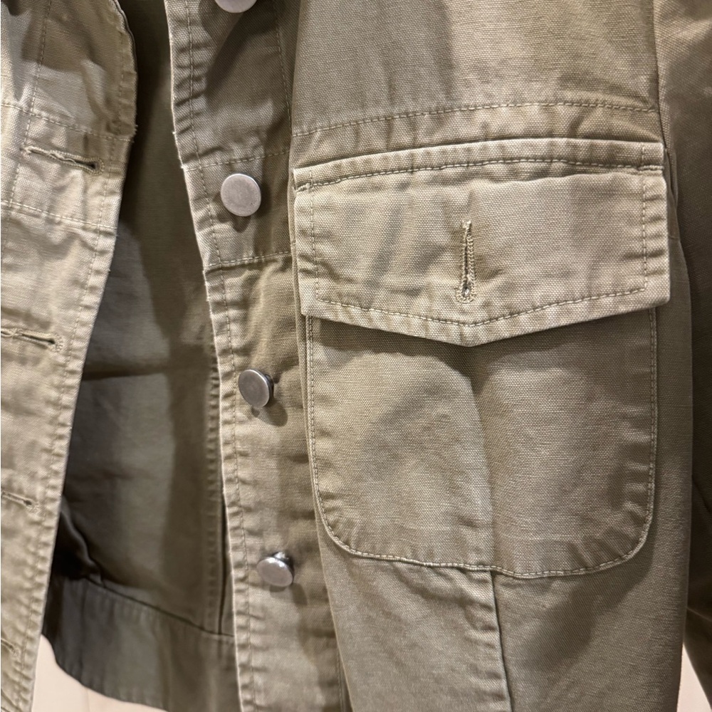 Nili Lotan I Utility Jacket I Size 6 - Picture 6 of 9